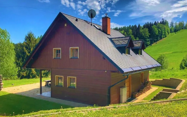 Cottage Zacler in Prkennydul