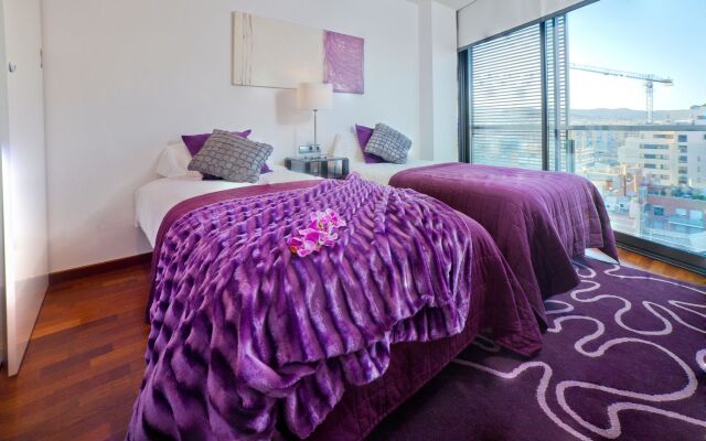 Victoria Diagonal Mar 1 Design Duplex Penthouse