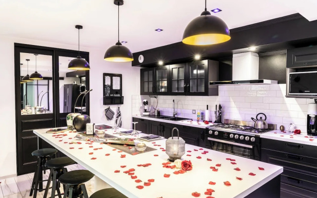 Appart Hotel GLAM88 Suites SPA et SAUNA