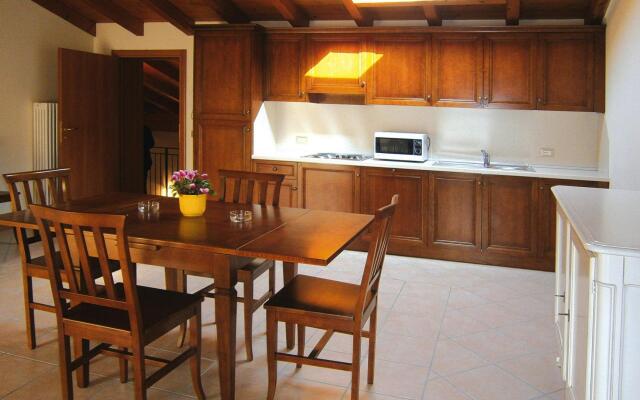 Apartment in Lazise with communal pool