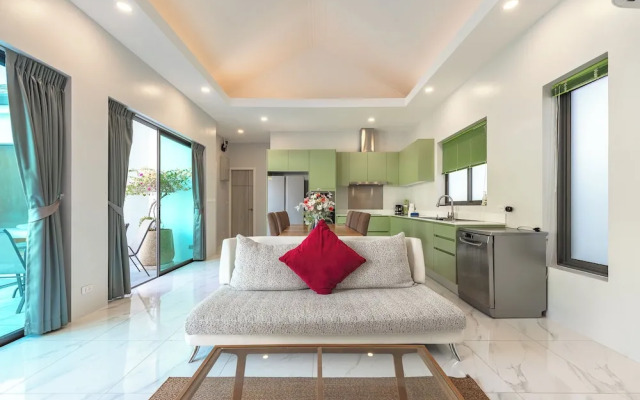 Villas 6BR 2 Pools For Group Vibe V193