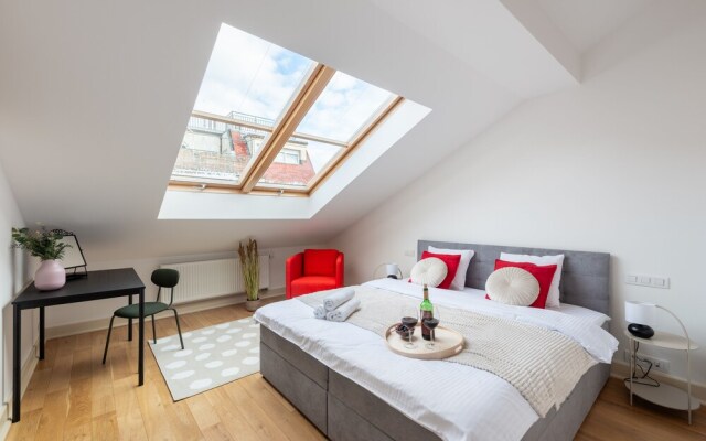 Luxurious apartment on Castle Square