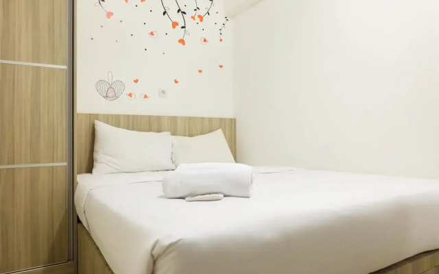 Elegant 2BR Bassura City Cipinang Apartment