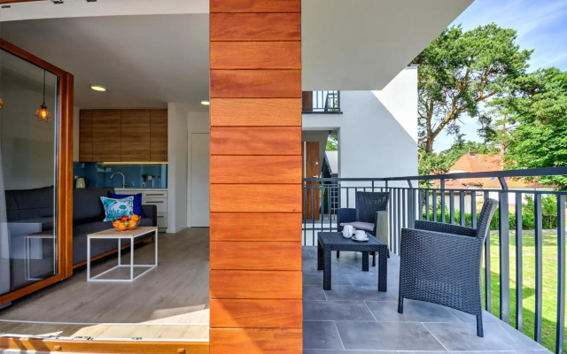 Apartamenty Nautica blisko plaży