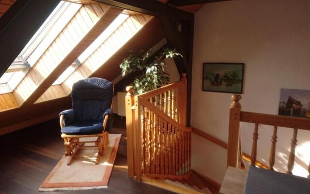 Penthouse Himmelreich großzügige Maisonette auf 152 qm mit Klima & Kamin