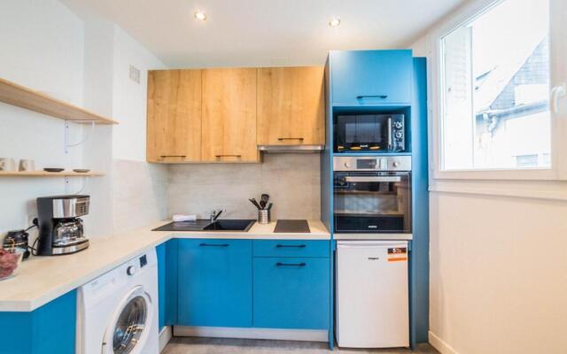 Appartement Cosy - Lumineux - Climatisé - Balcon - 2 personnes