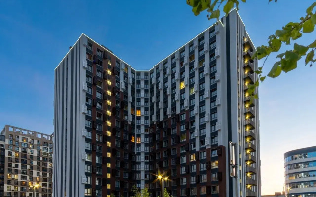 Apartments on Kolpakova street 44