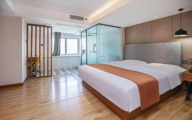 Durian Candy Collection Hotel (Xuzhou Wanda Plaza Medical University Subway Station) – Guest Rooms – Xuzhou