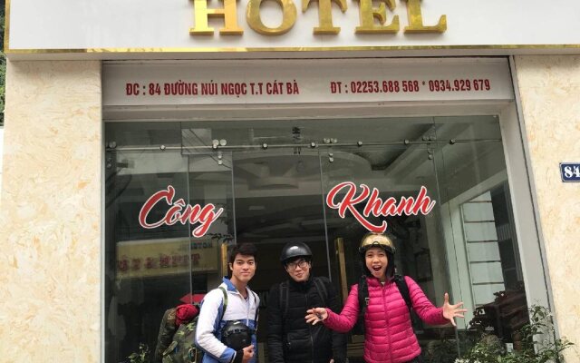 Cong Khanh Hotel - Hostel