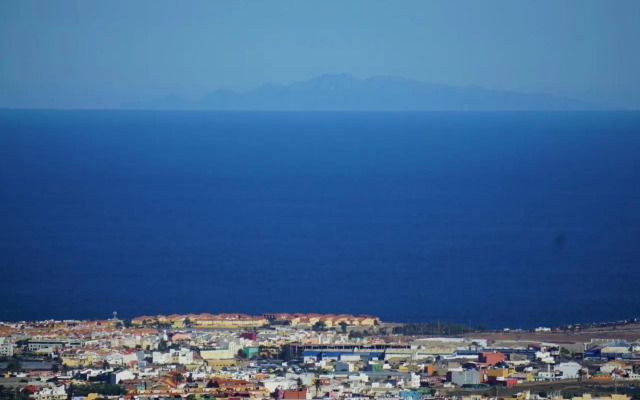 Pedro's house with fantastic views