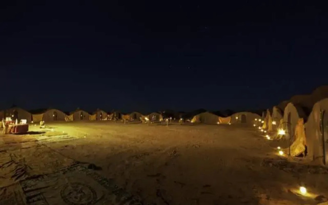 Bivouac M'hamid Le Pacha