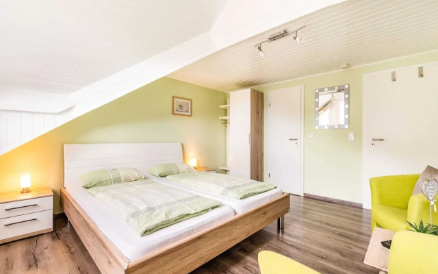 Alluring Holiday Home in Ernst With Balcony