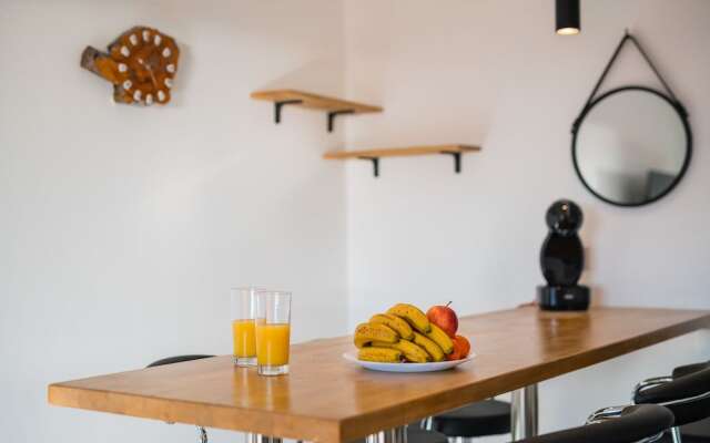 Appartement moderne et convivial