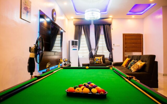Cozy 2bed Terraced Duplex Apartment in Ajah-lekki