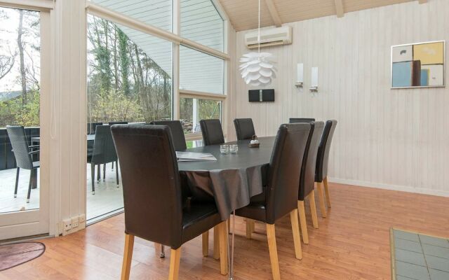 Arresting Holiday Home in Oksbøl With Sauna