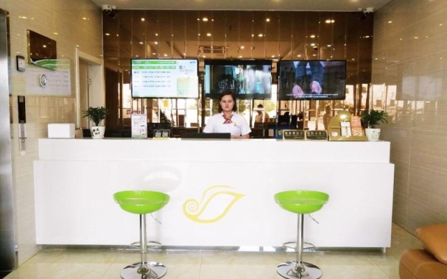 Shell Shanghai Baoshan District Tieli Road Subway Station Tiefeng Road Hotel – Lobby – Shanghai