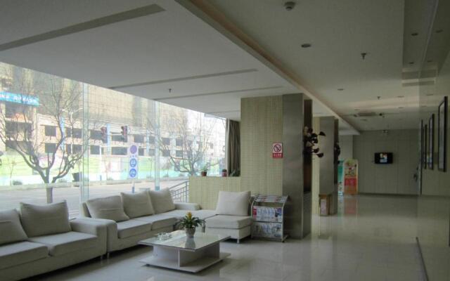 Jinjiang Inn Huainan Railway Station Shungeng Zhong Road