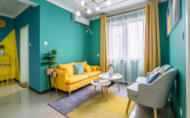 Zhengzhou Jinshui·Province Sport Centre· Locals Apartment 00172870