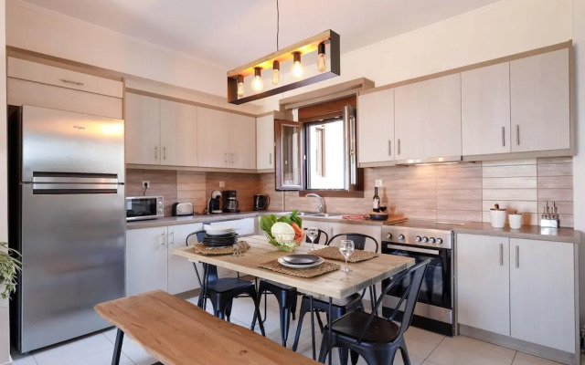 Oak Wood - Sea View Exclusive Maisonette