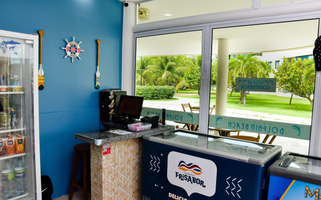 Carneiros Beach Cond à Beira Mar - Flat Térreo 2 Quartos