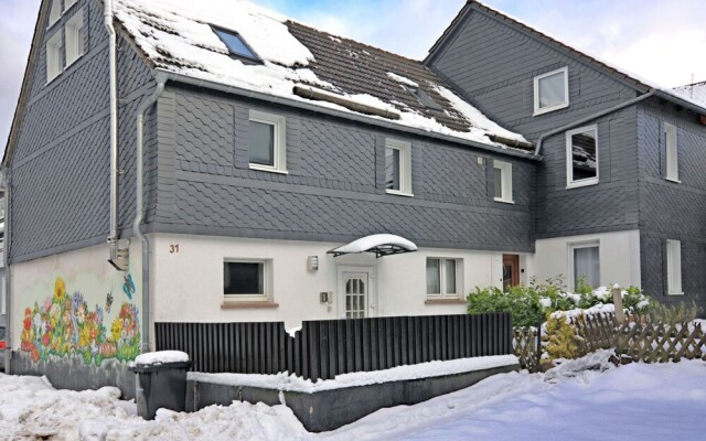 Modern Apartment in Usseln with Garden