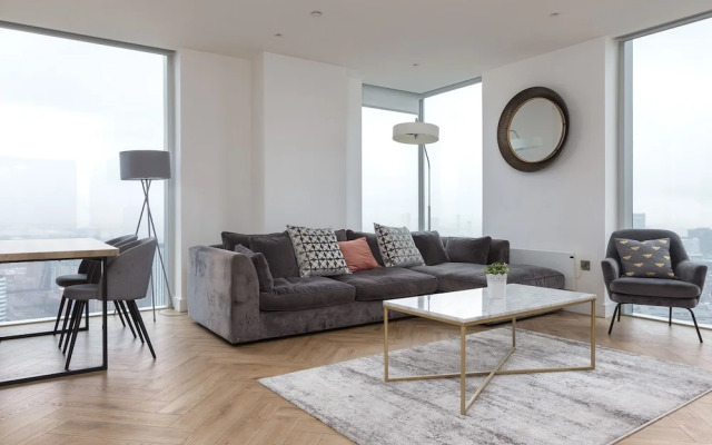 Chic Flat for Modern Living