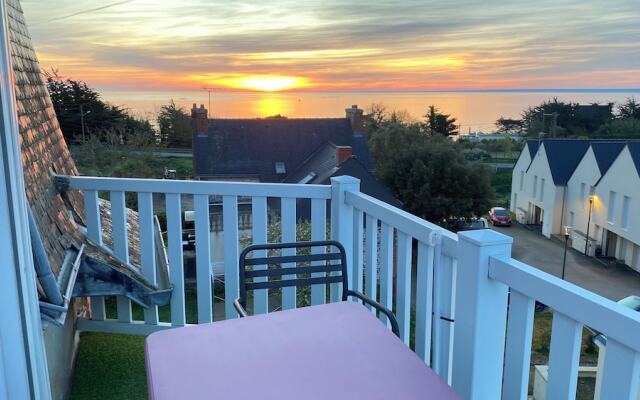 B&B Appart Villa La Korrigane vue Mer