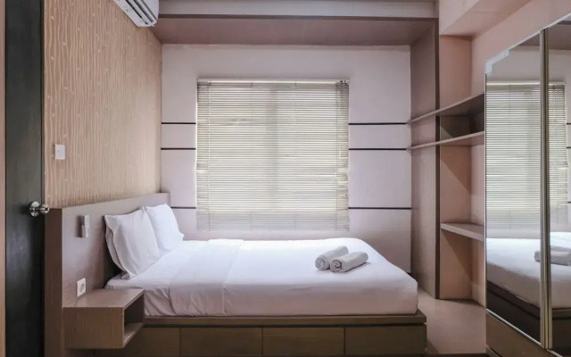 Homey 1Br Apartment At The Edge Bandung