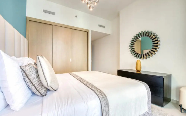 Sea View Style and Beach Vibes 1 BR