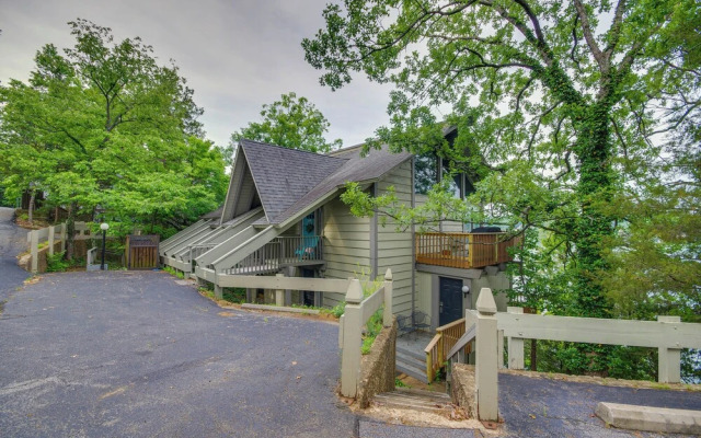 Waterfront Views & Resort Perks: Osage Beach Home