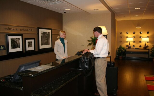 Hampton Inn Jacksonville-Anniston Area