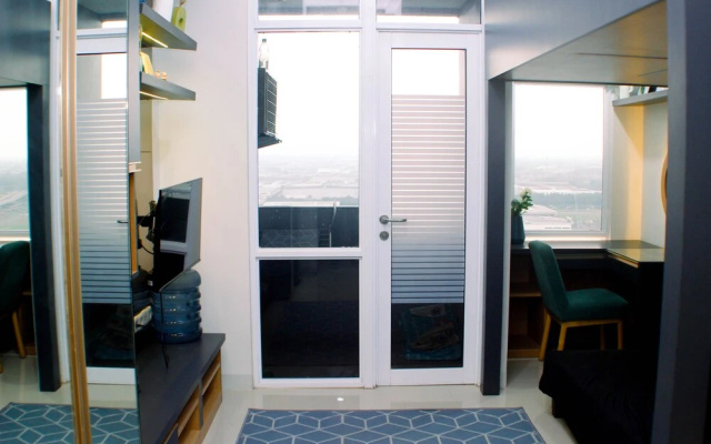 Cozy Living And Modern Studio At Vasanta Innopark Apartment