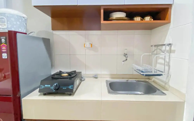 Tidy And Restful Studio At Monroe Tower Apartment