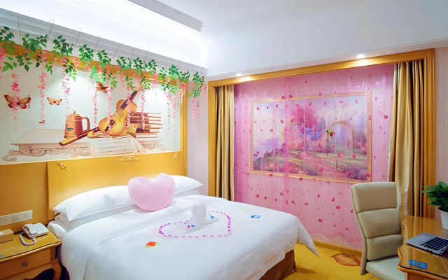 Vienna Hotel (Shanghai Songjiang Mall Miaoqian Street) – Guest Rooms – Shanghai