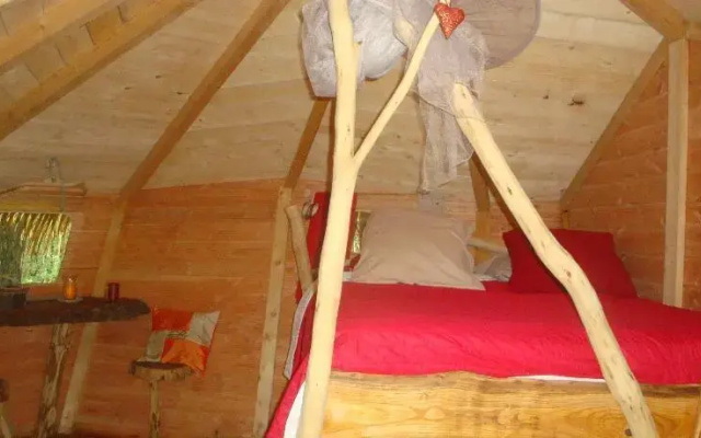 Roulotte - Cabane dEmbranchard