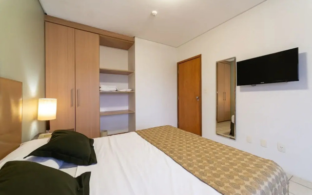 Flat na Ilha do Leite, Recife 1 quarto. Conforto e Excelente localização OTH1603