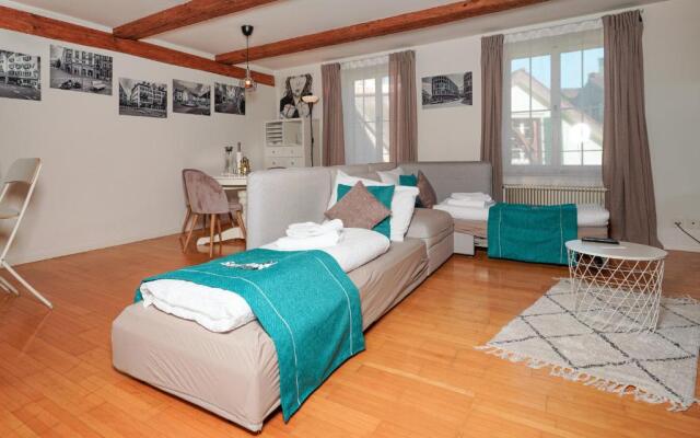 Charmante zentrale 2.5 Zimmer Maisonette Wohnung