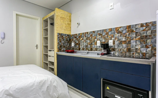 SDR Aptos de frente para Lagoa Conceição