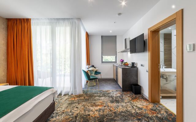 Tomis Garden Aparthotel Bucharest