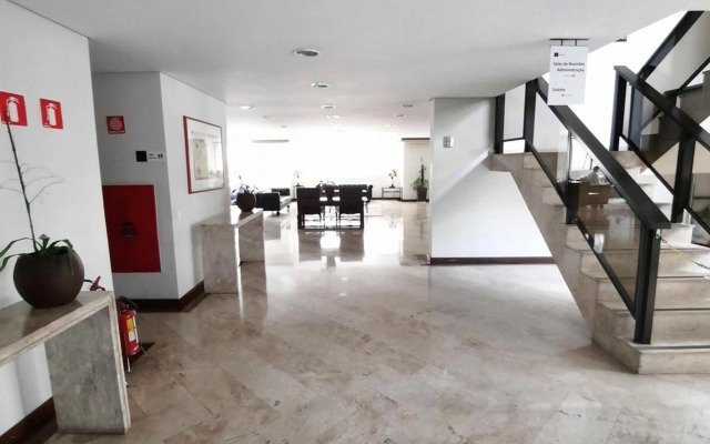 Flat Qi Ibirapuera com Sacada Uh-2307