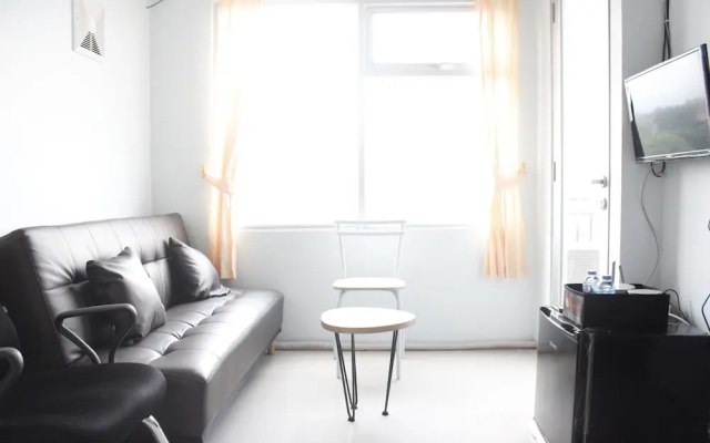 Modest 2BR Apartment at The Jarrdin Cihampelas