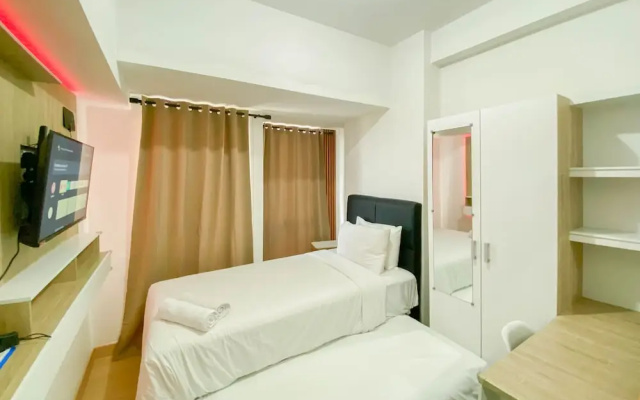 Enjoy Living And Homey Studio Tokyo Riverside Pik 2 Apartment