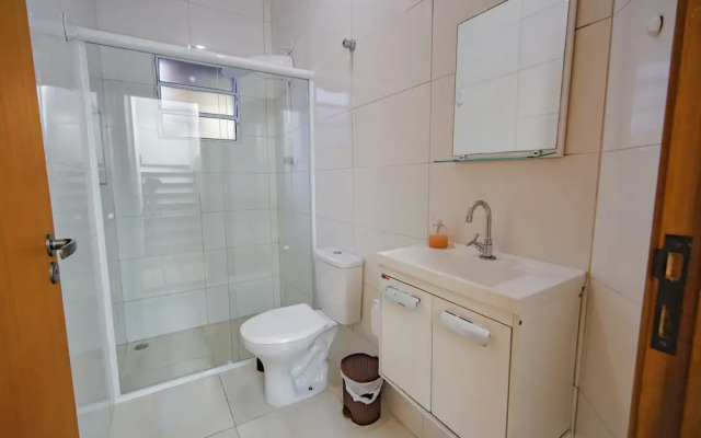 Casa pet Friendly c Churrasqueira em Boraceia