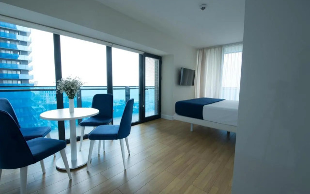 Seaview Appartment in Orbi Towers