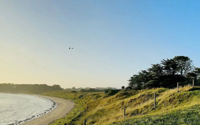 Unusual Accommodation Right on the Water