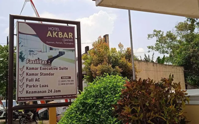 Hotel Akbar Syariah Banyumas RedPartner
