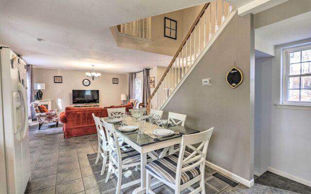 Hot Tub, Lake Access: Serene Albrightsville Home!