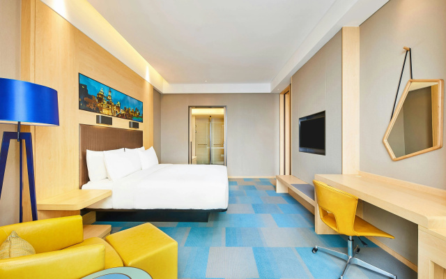 Aloft Shanghai Zhangjiang Haike – Guest Rooms – Shanghai