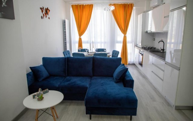 BlueWater Apartment in Nord10 Resort- Pool & Parking