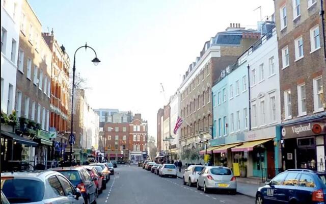 Superb 3-Bed 2-Bath with Wifi: Trendy Fitzrovia W1